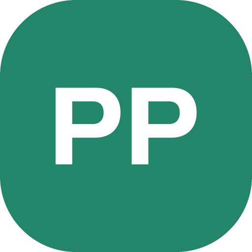 Peachy Pane logo